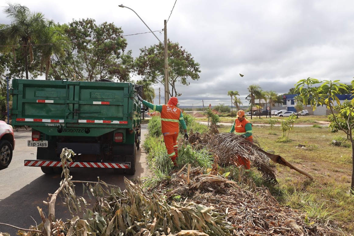 Mutirões retiram mais de 19 mil toneladas de entulho em 25 cidades do DF