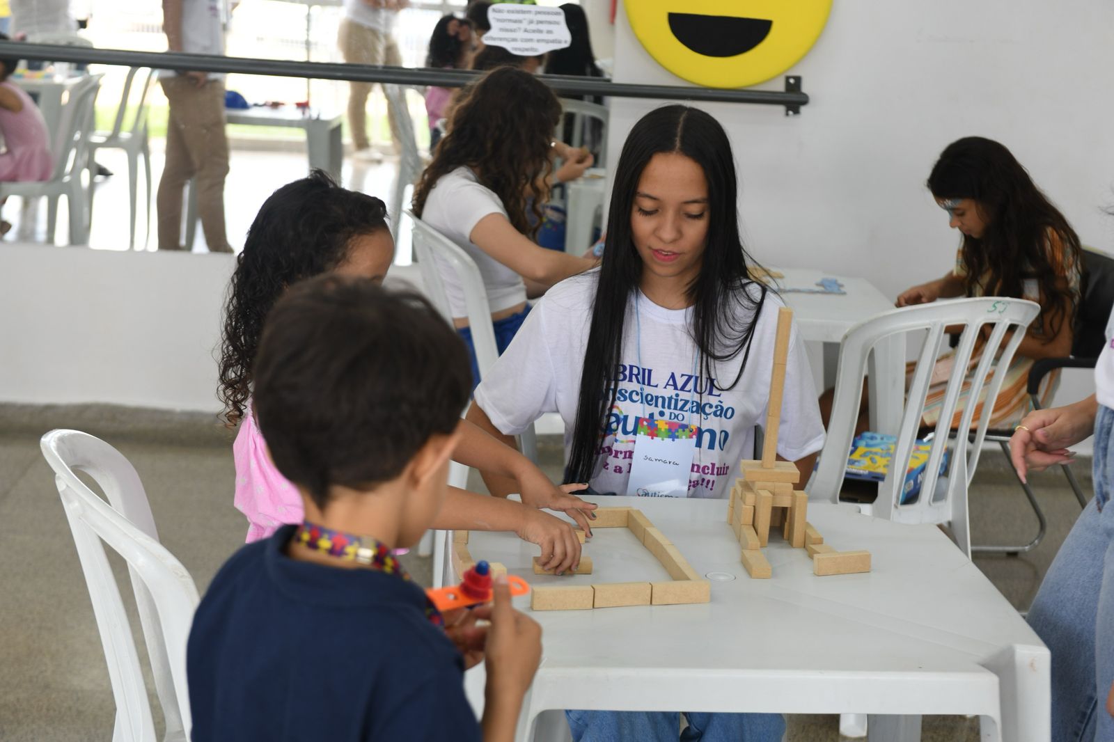 GDF Mais Perto do Cidadão chega ao Gama com atividades e atrações para pessoas com autismo