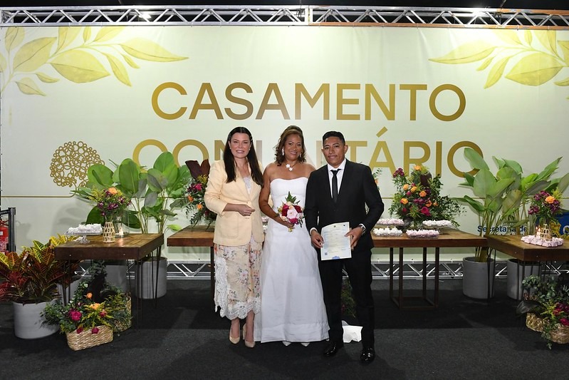 Segunda edição do Casamento Comunitário 2025 será em junho; inscrições estão abertas
