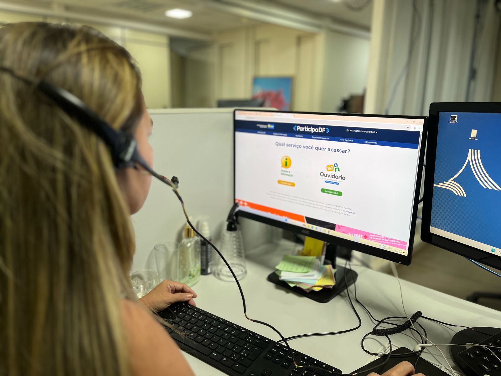 Aumenta a satisfação dos usuários com a Ouvidoria da Novacap