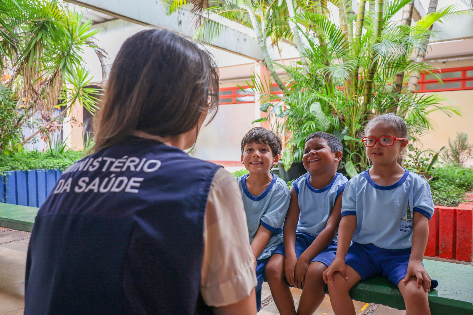 Mais de 600 escolas públicas do DF integram o Programa Saúde na Escola
