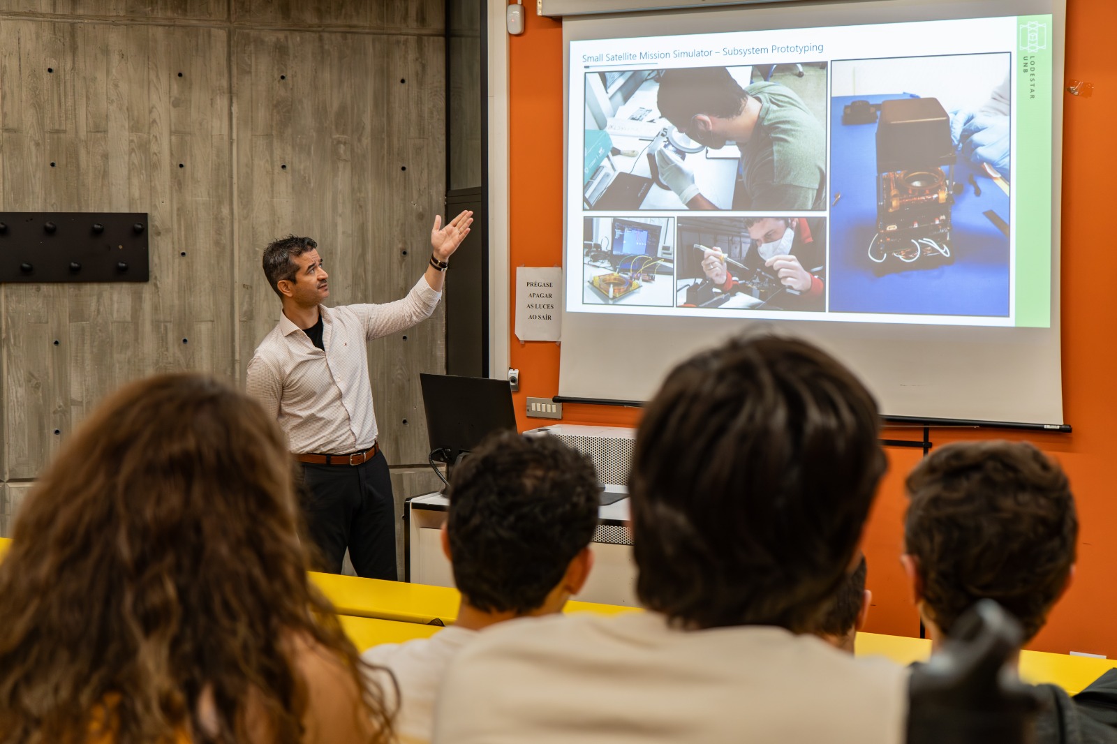 Projeto do DF impulsiona nova missão espacial para monitoramento do Cerrado