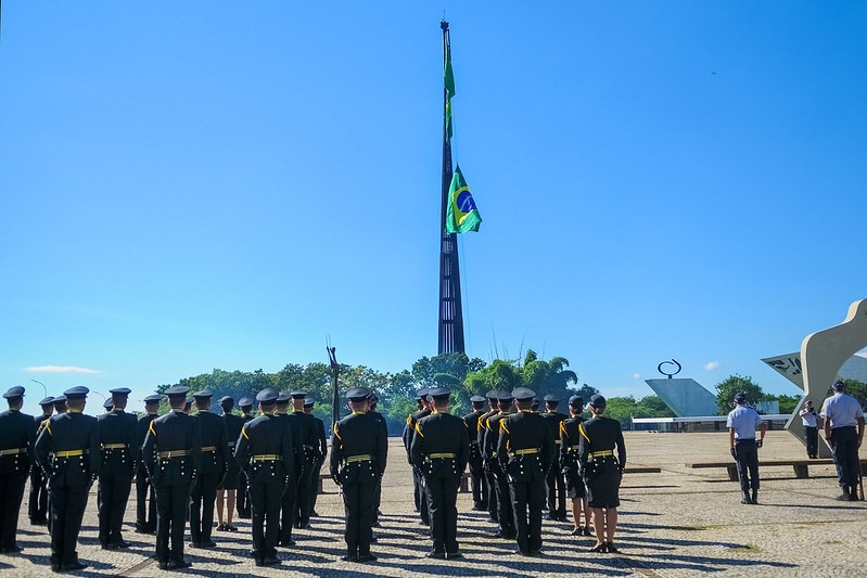 Troca da Bandeira fará parte das festividades do aniversário de Brasília