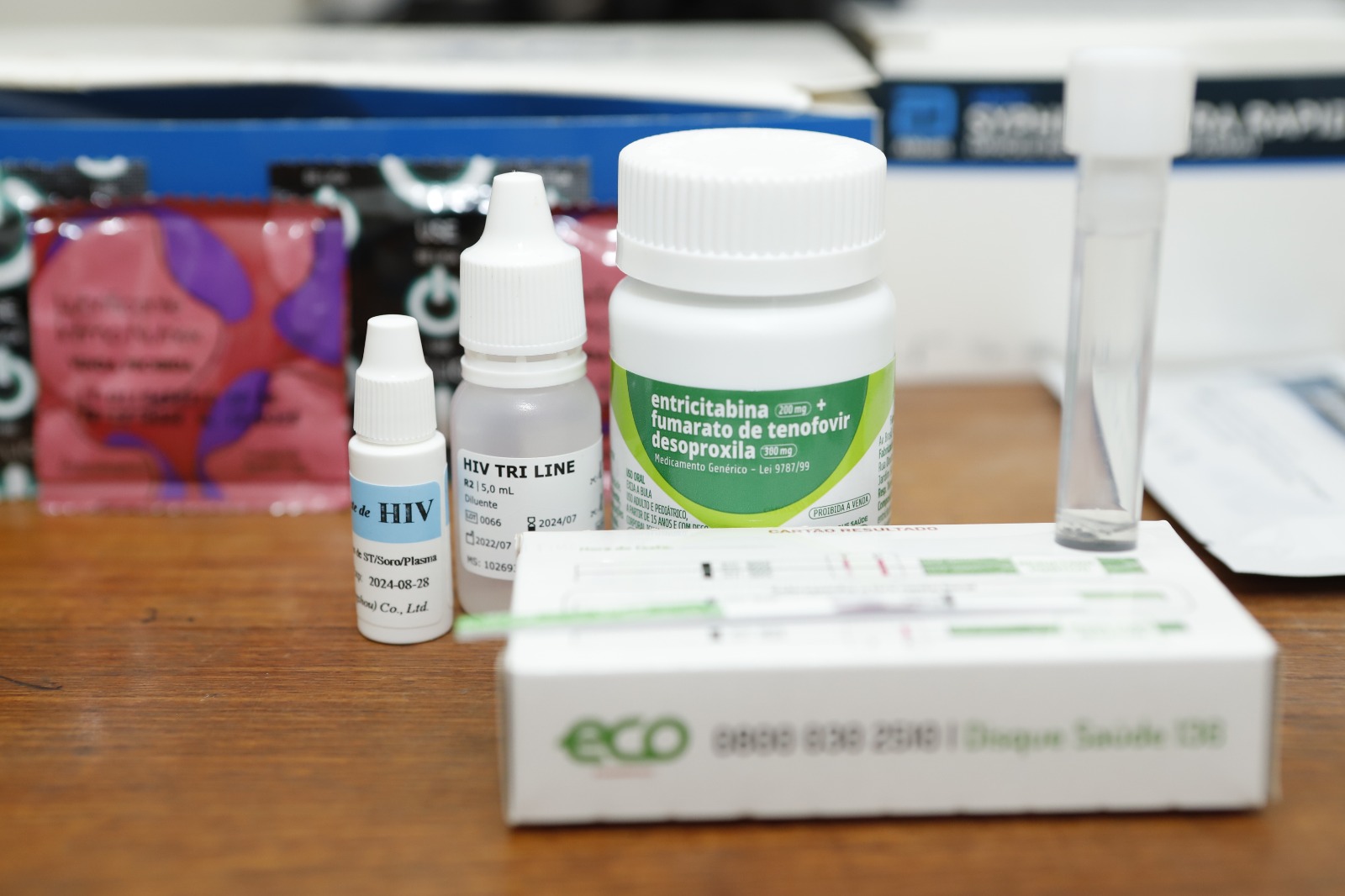 Distrito Federal lidera adesão à profilaxia no tratamento contra HIV