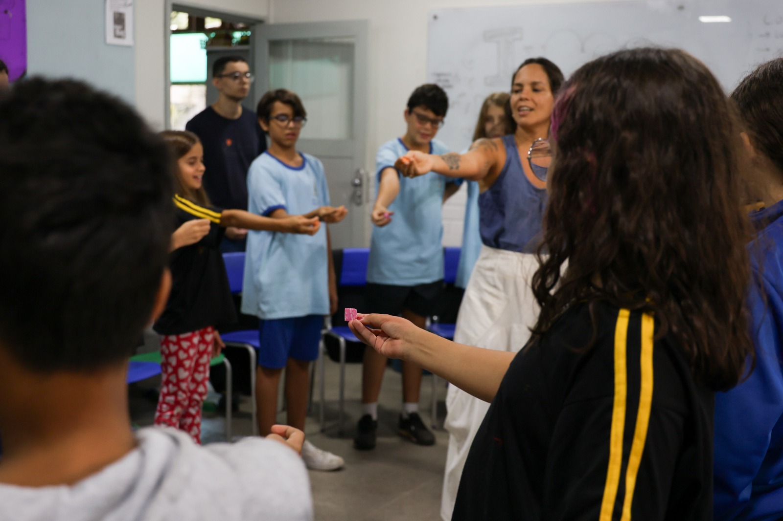 CEF 102 Norte fortalece vínculos e cultura de paz com projeto Conviva