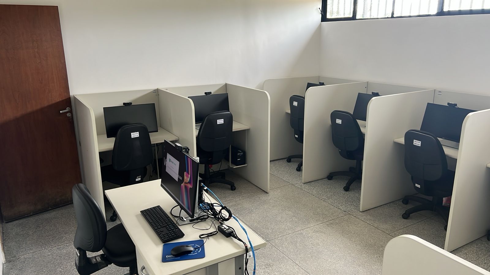 Paranoá ganha nova sala de provas teóricas para obtenção de CNH