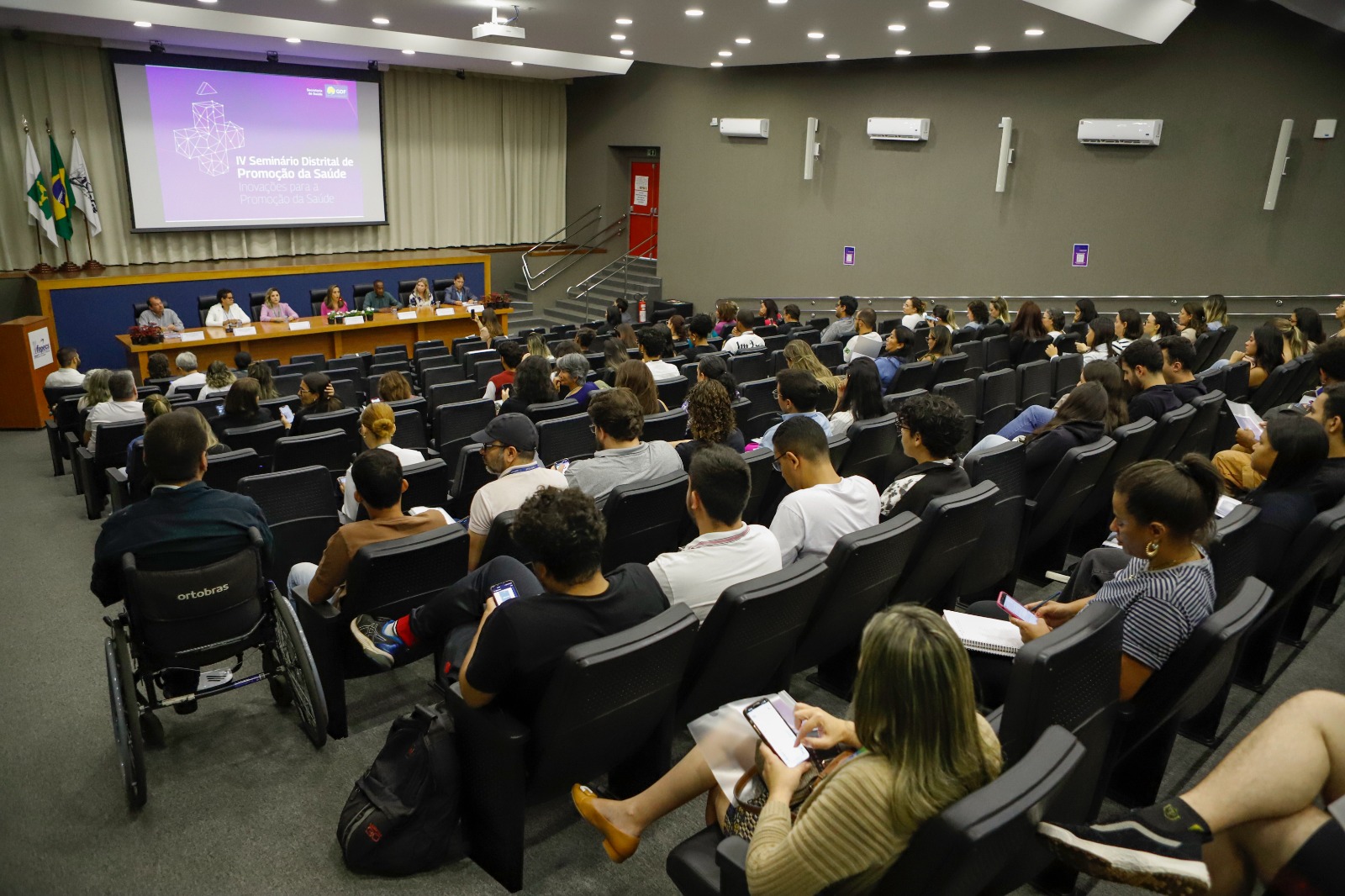 Profissionais do DF debatem inovações e desafios contemporâneos na saúde e na qualidade de vida