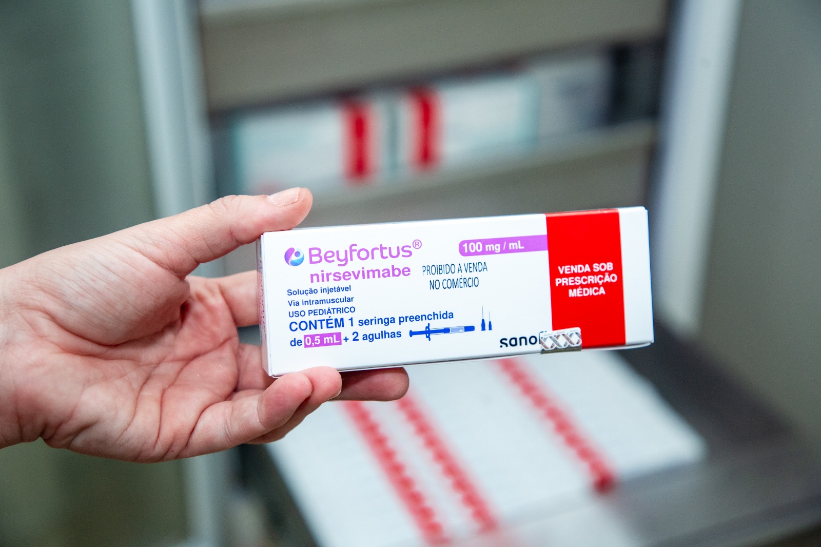 Rede pública do DF é pioneira na aplicação de medicamento para proteger bebês contra bronquiolite