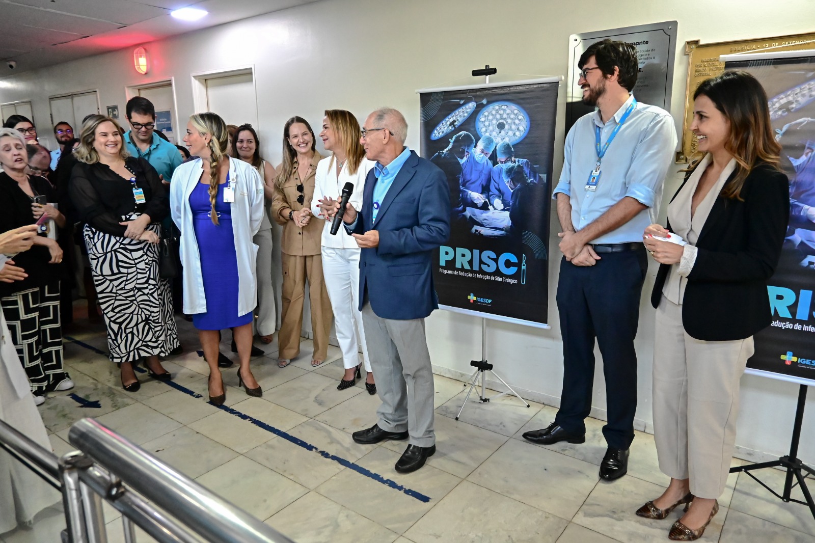 Programa para reduzir infecções em cirurgias é lançado