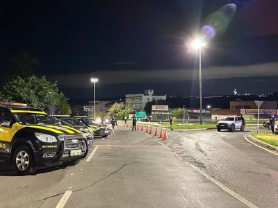 Mobilização Nacional da Lei Seca retira 64 condutores alcoolizados das vias do DF
