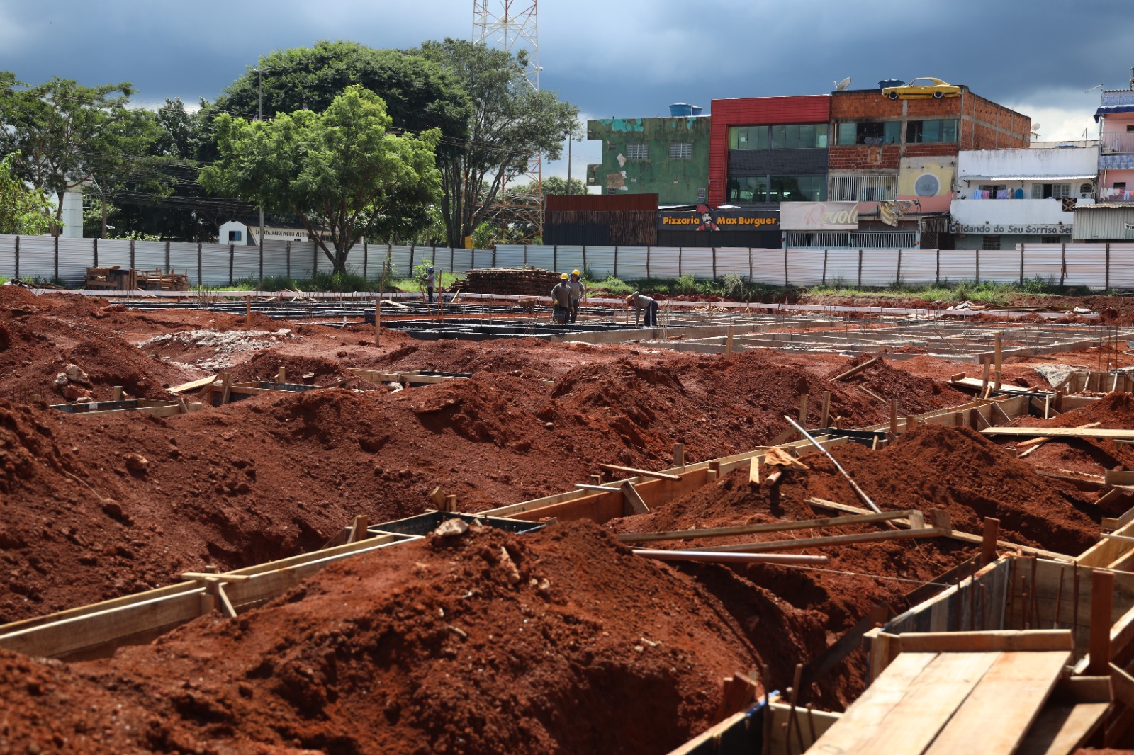 Feira Permanente de Santa Maria tem obras para implantação de fundação