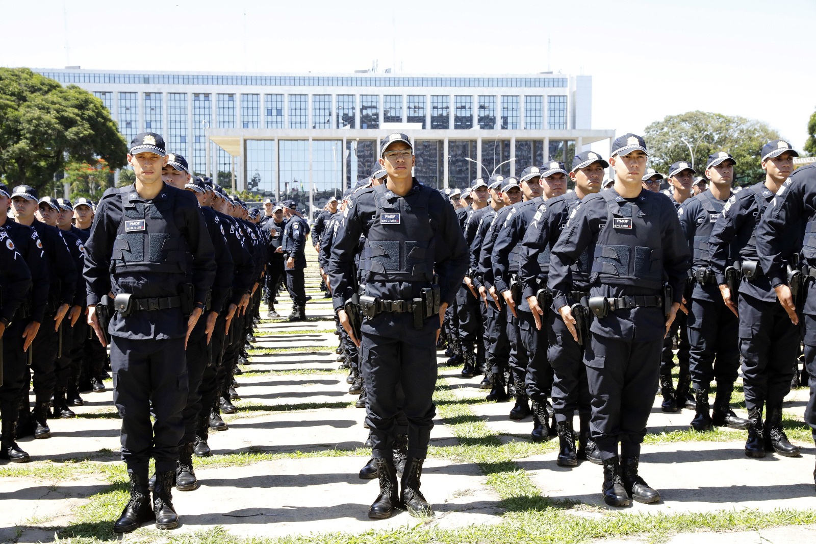 GDF vai convocar mais 1.950 policiais em novembro