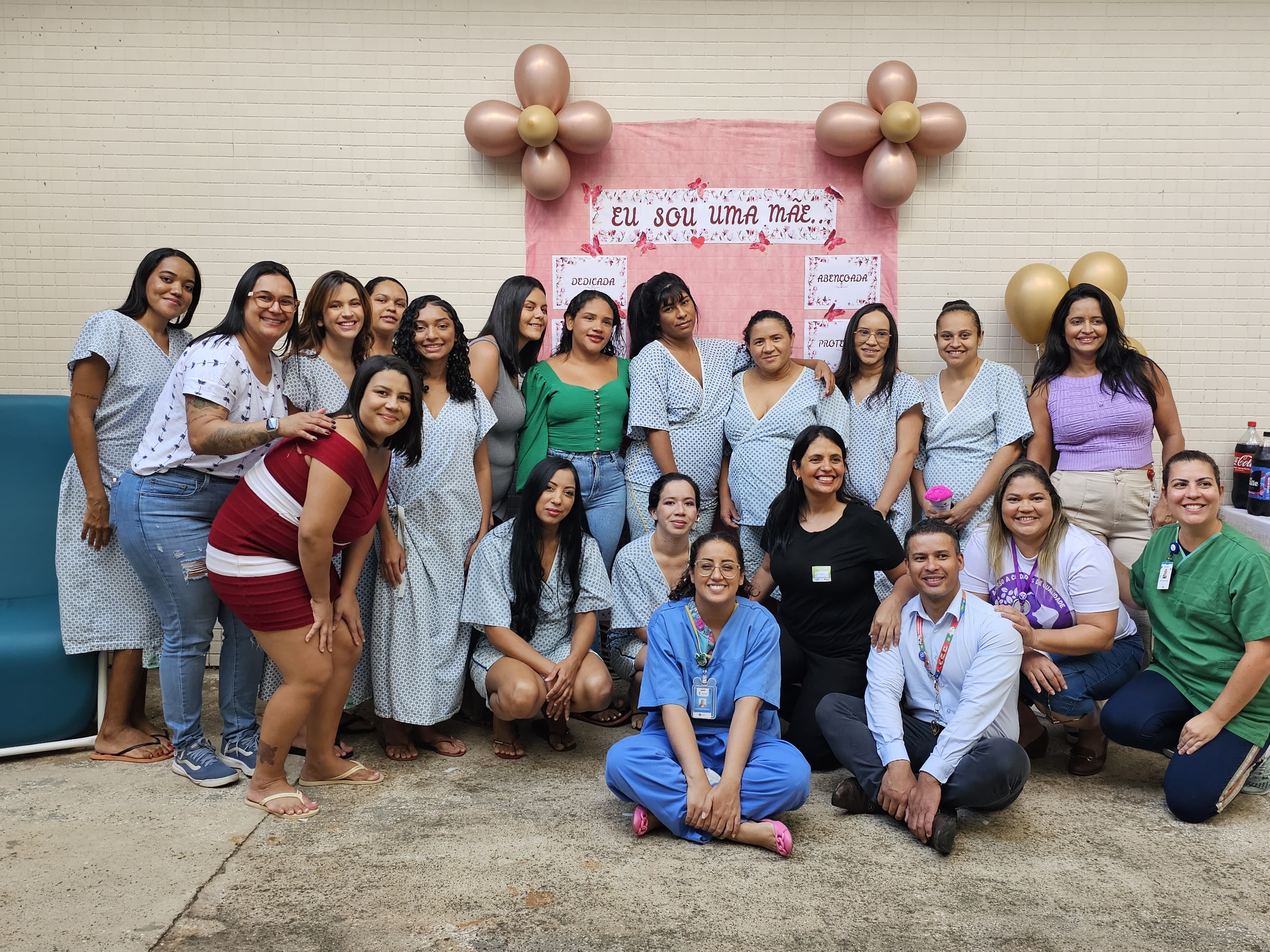 Em homenagem ao Dia das Mães, HRSM promove dia de beleza