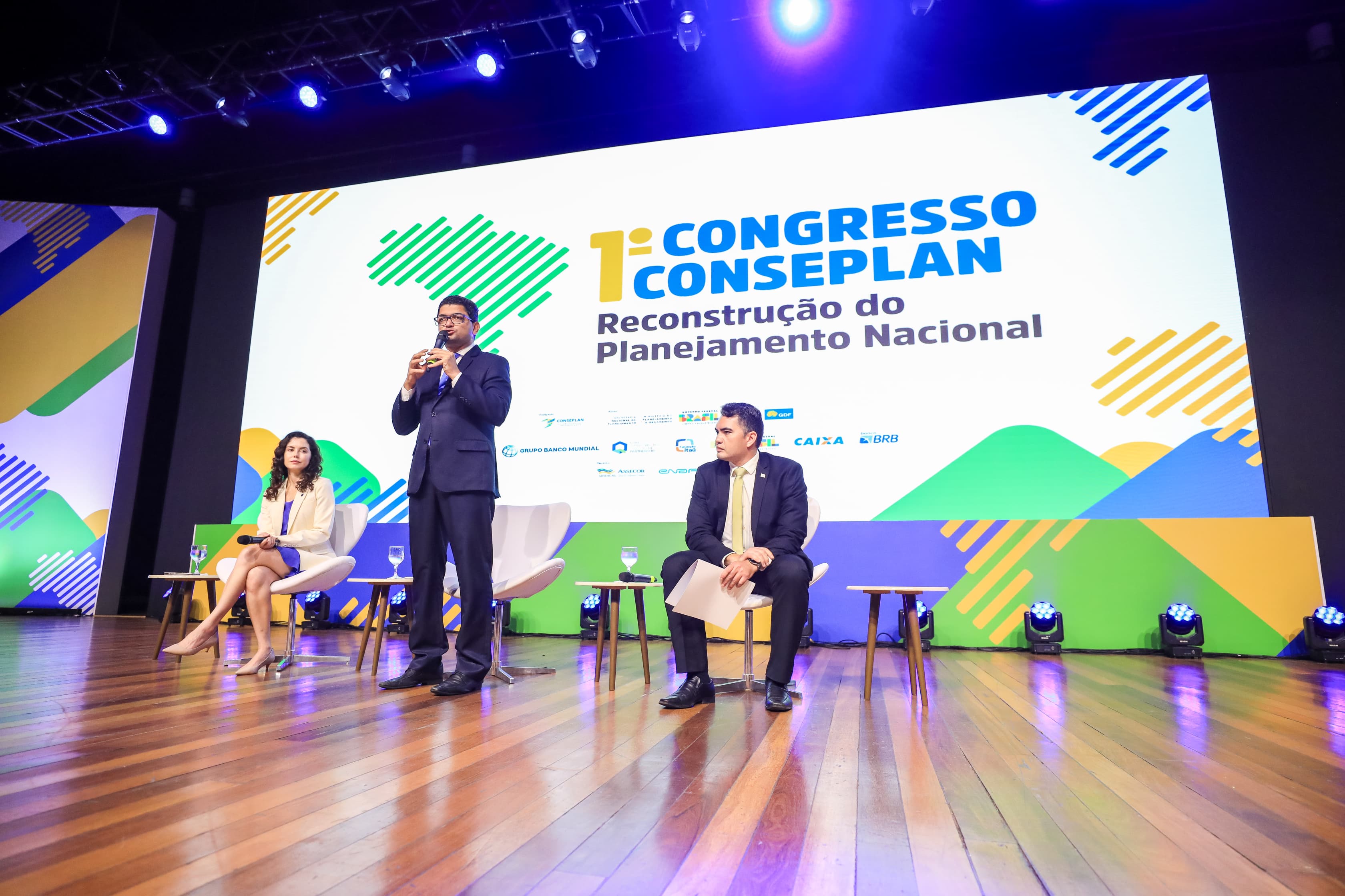 Congresso reúne mais de mil gestores e especialistas no DF para fortalecer a governança pública