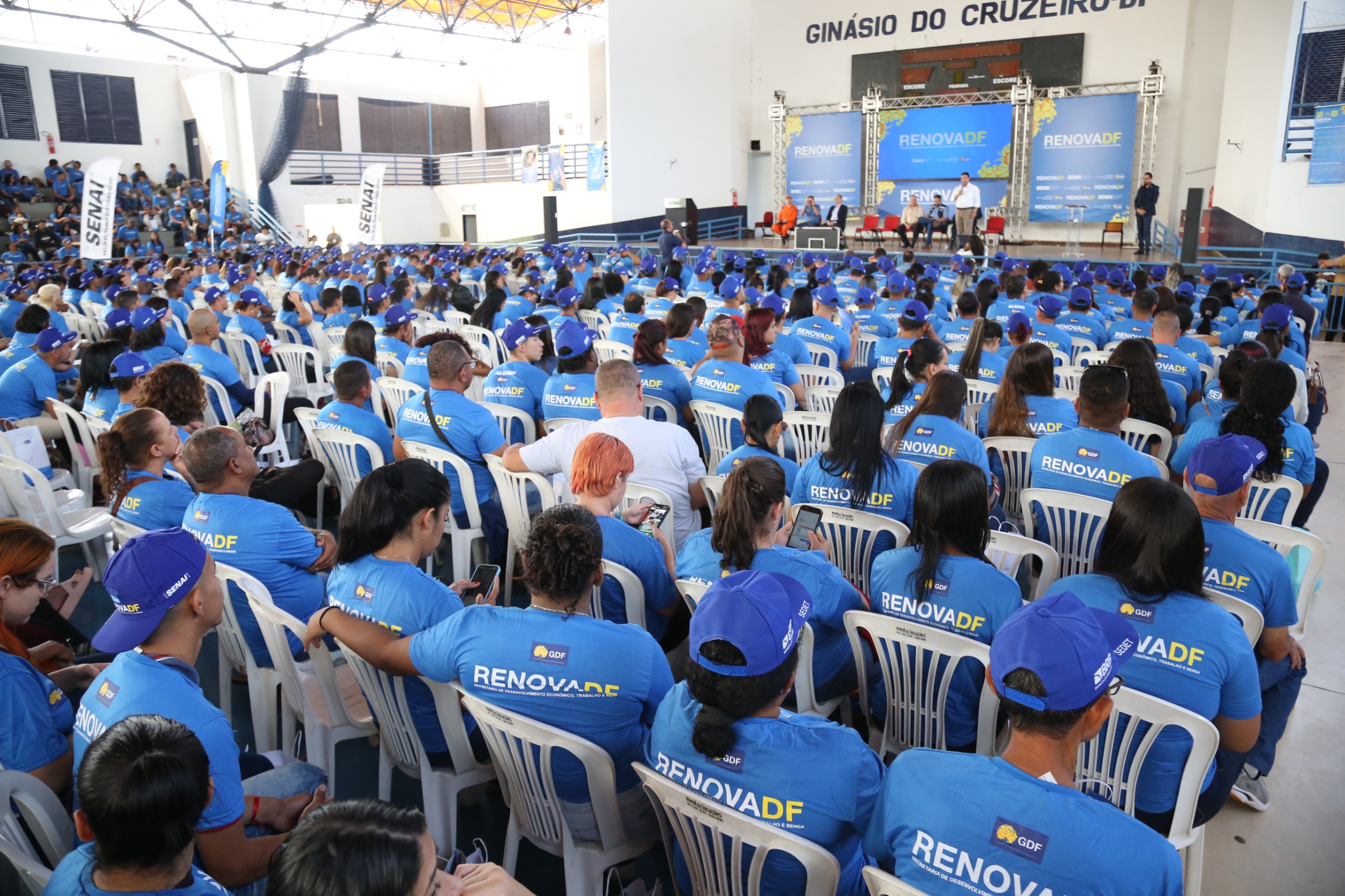 RenovaDF inicia 2º ciclo de 2025 com foco na inclusão e protagonismo feminino