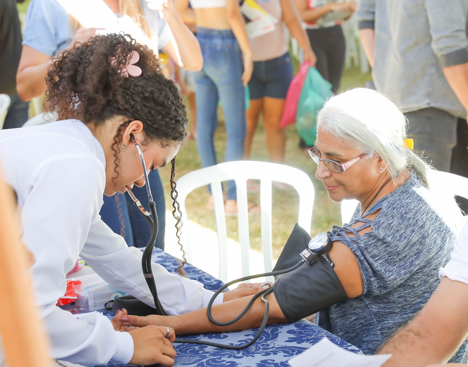 Samambaia recebe edição especial do GDF Mais Perto do Cidadão voltado para o Dia das Mães