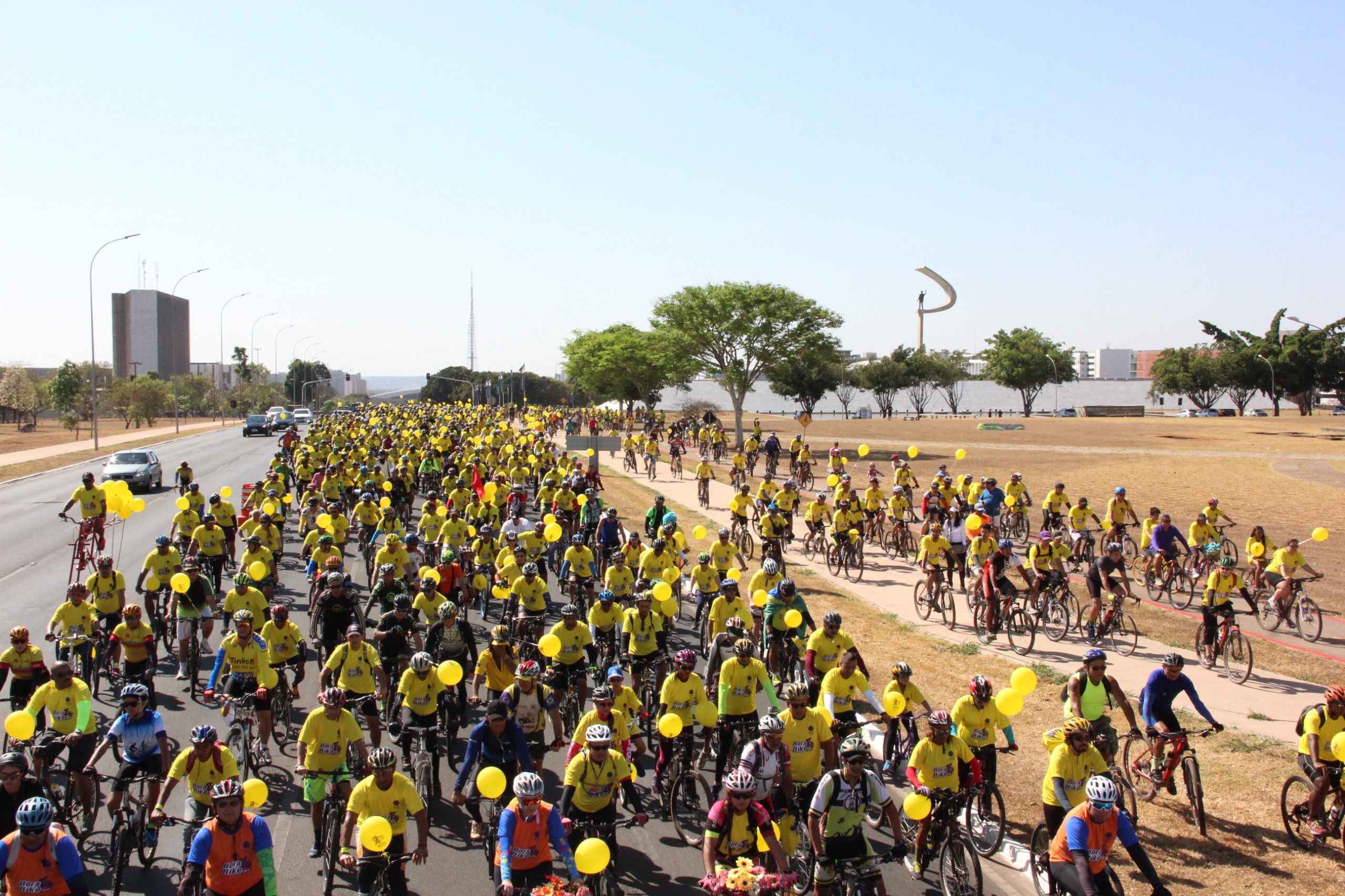 Maio Amarelo: Park Way recebe passeio ciclístico gratuito no dia 25