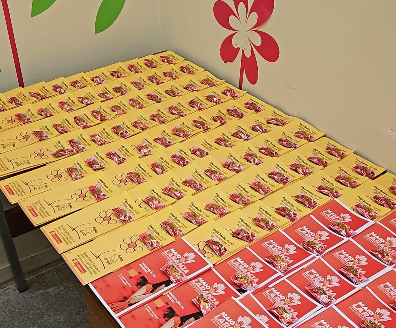 HRSM promove ação de conscientização sobre abuso e exploração sexual infantil