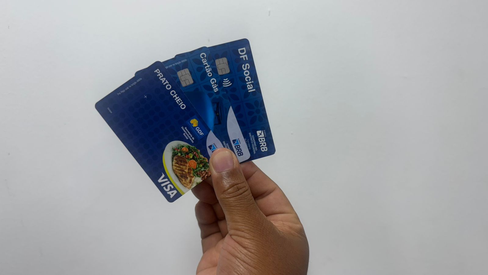 GDF alerta: cartões de benefícios sociais não são enviados para a casa dos cidadãos