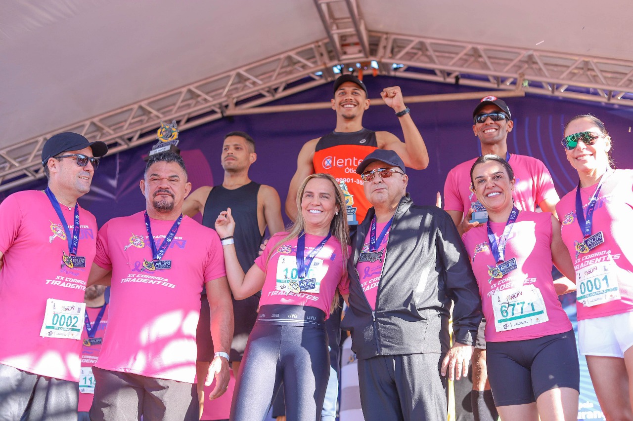 Corrida Tiradentes 2025 reúne três mil participantes