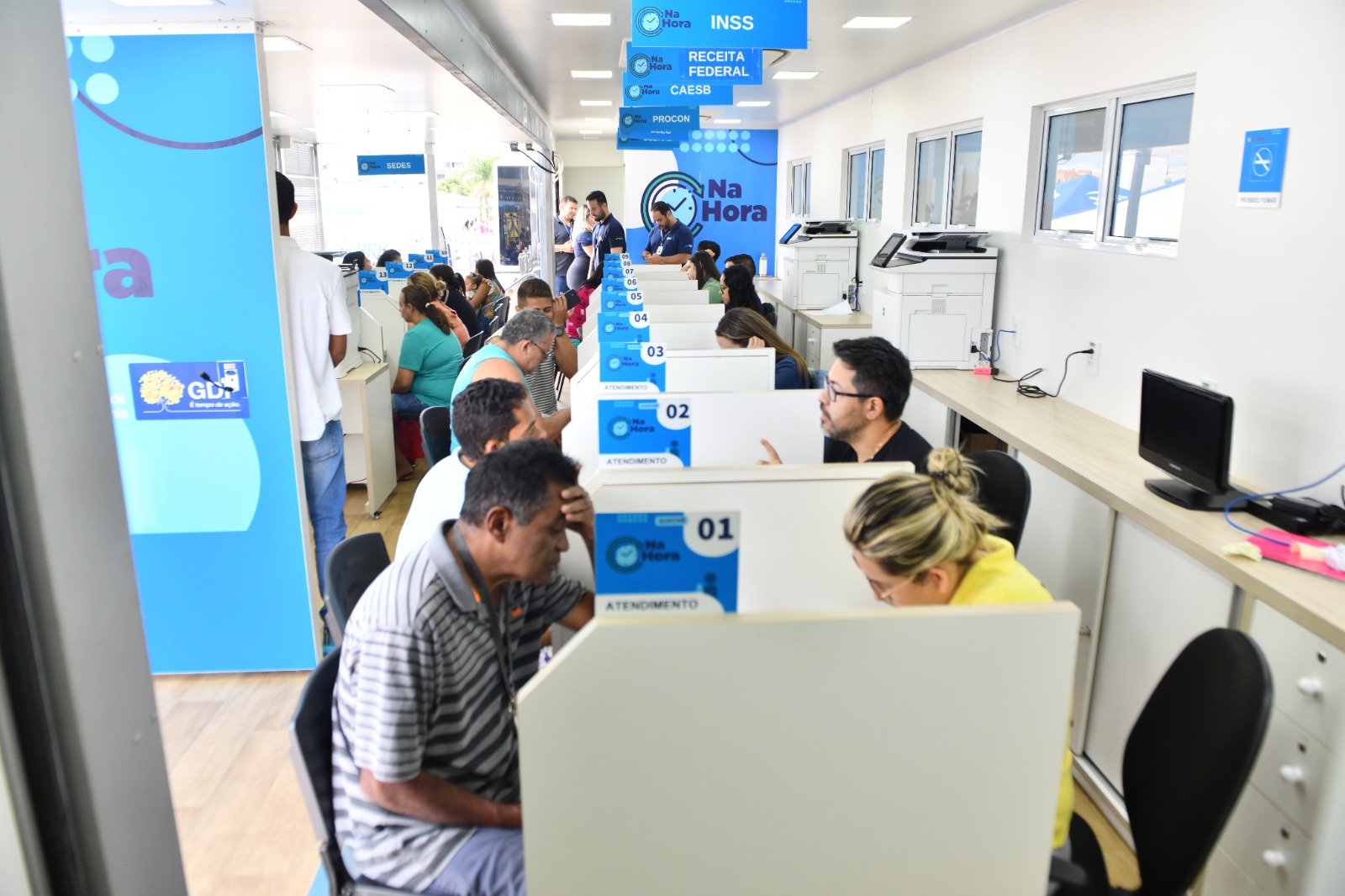 Na Hora Mais Perto do Cidadão chega ao Lago Sul