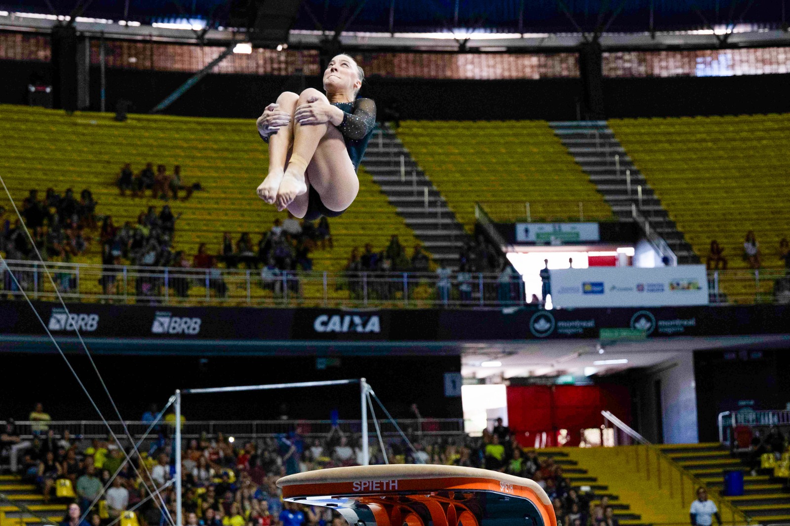 Copa Brasília de Ginástica 2025 reúne milhares de atletas e recebe Jade Barbosa e Arthur Zanetti