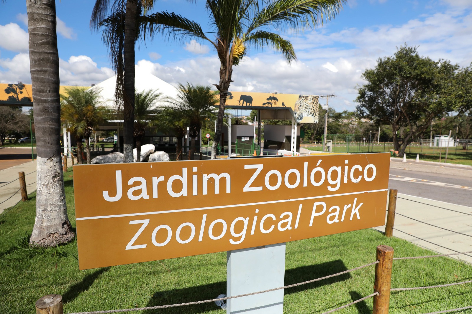 GDF determina fechamento temporário do Jardim Zoológico de Brasília como medida de segurança