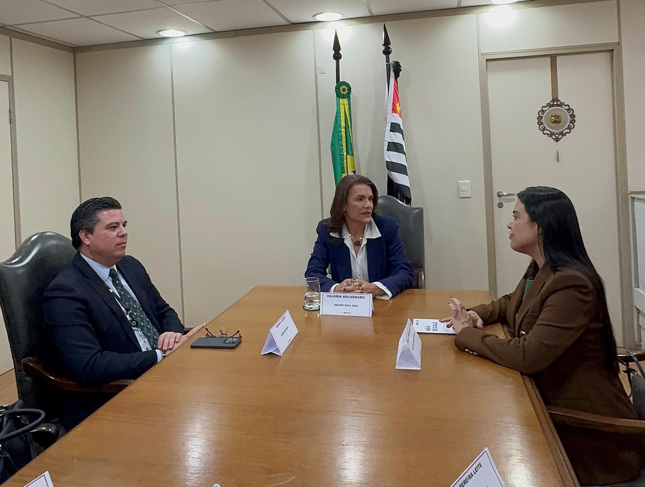 GDF promove visita oficial a&nbsp;São Paulo para aperfeiçoar políticas públicas com foco em mulheres