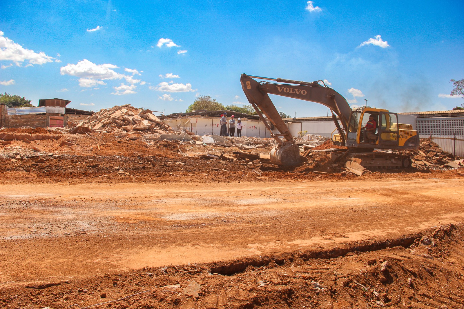 Com investimento de R$ 20 milhões, obra de ampliação do pronto-socorro de Brazlândia é retomada