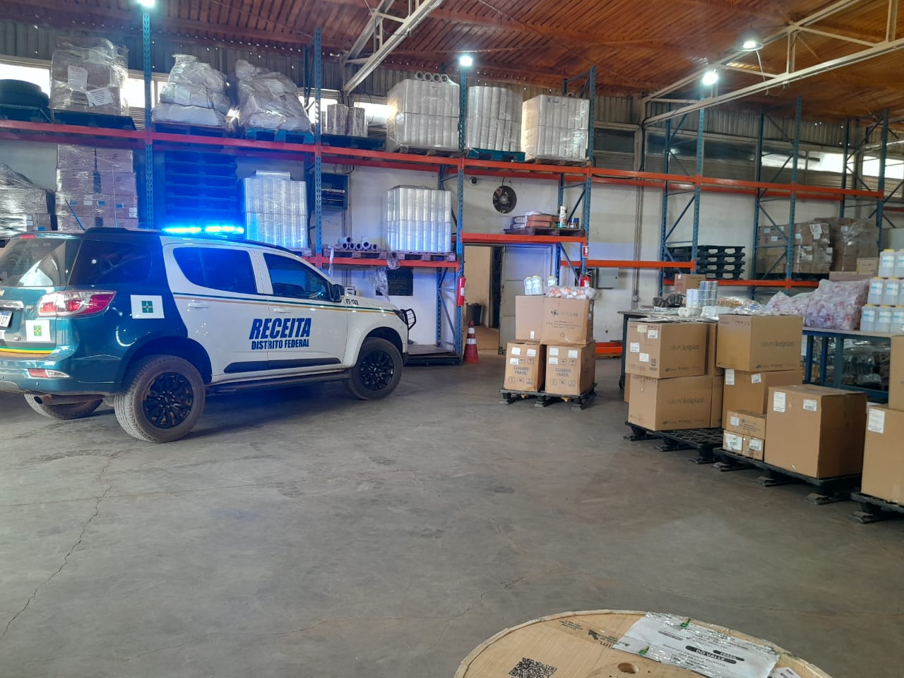 GDF apreende, em cinco meses, mais de R$ 570 milhões em mercadoria sem nota