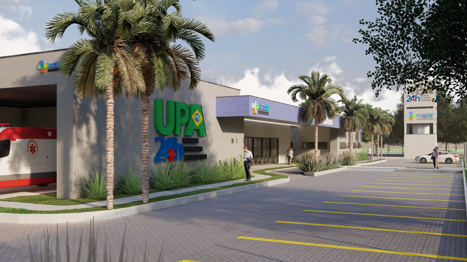 Com investimento de R$ 117 milhões, GDF assina contratos para construção de seis novas UPAs