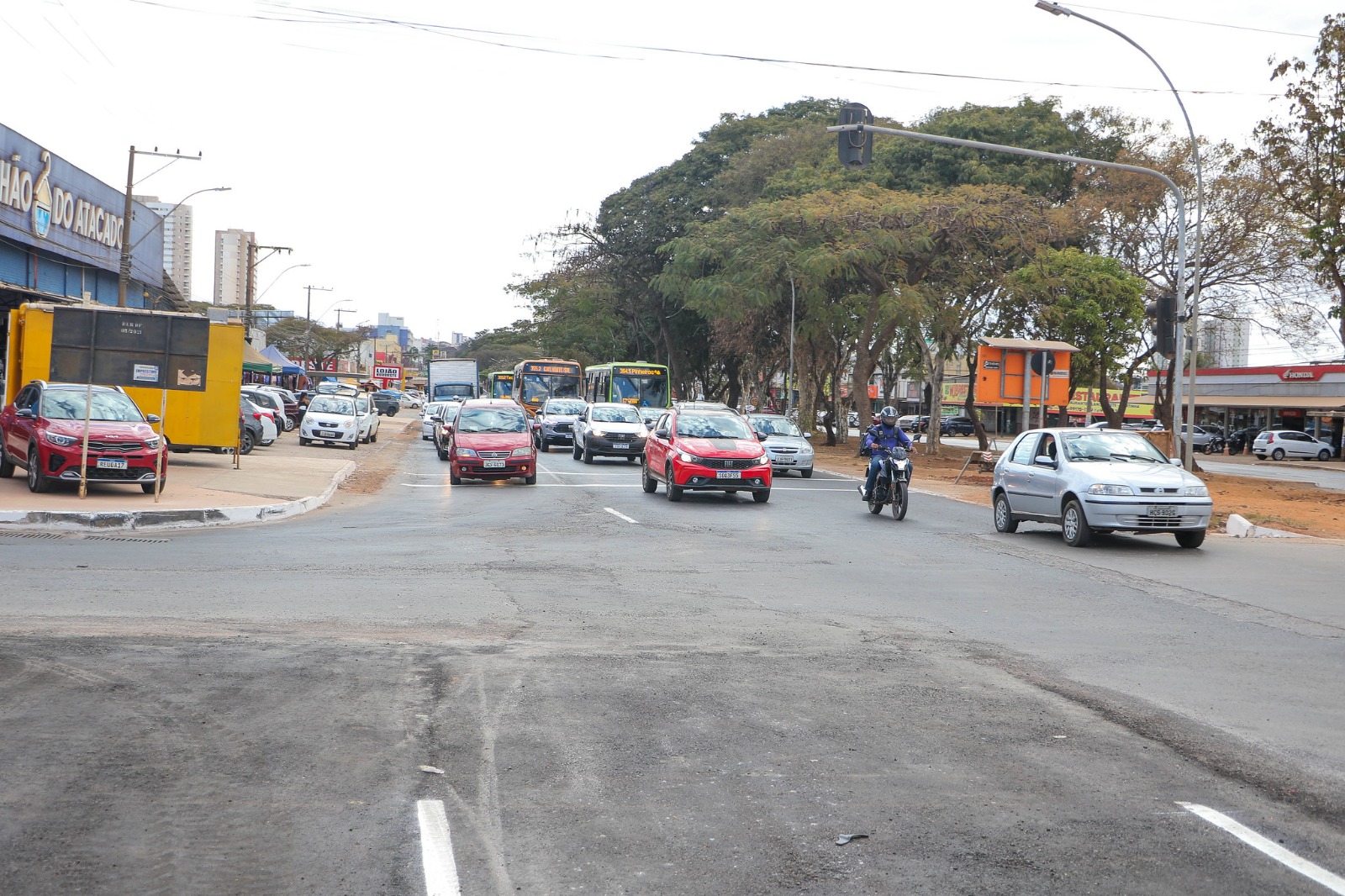 Trânsito em Taguatinga terá alterações para a festa de Pentecostes