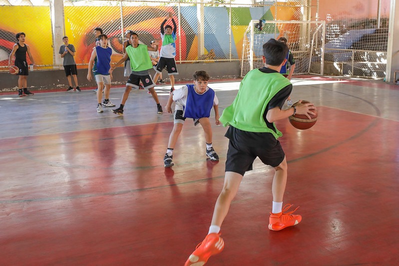 Governo do DF garante mais de R$ 1,3 milhão para fortalecer o basquete em 2025