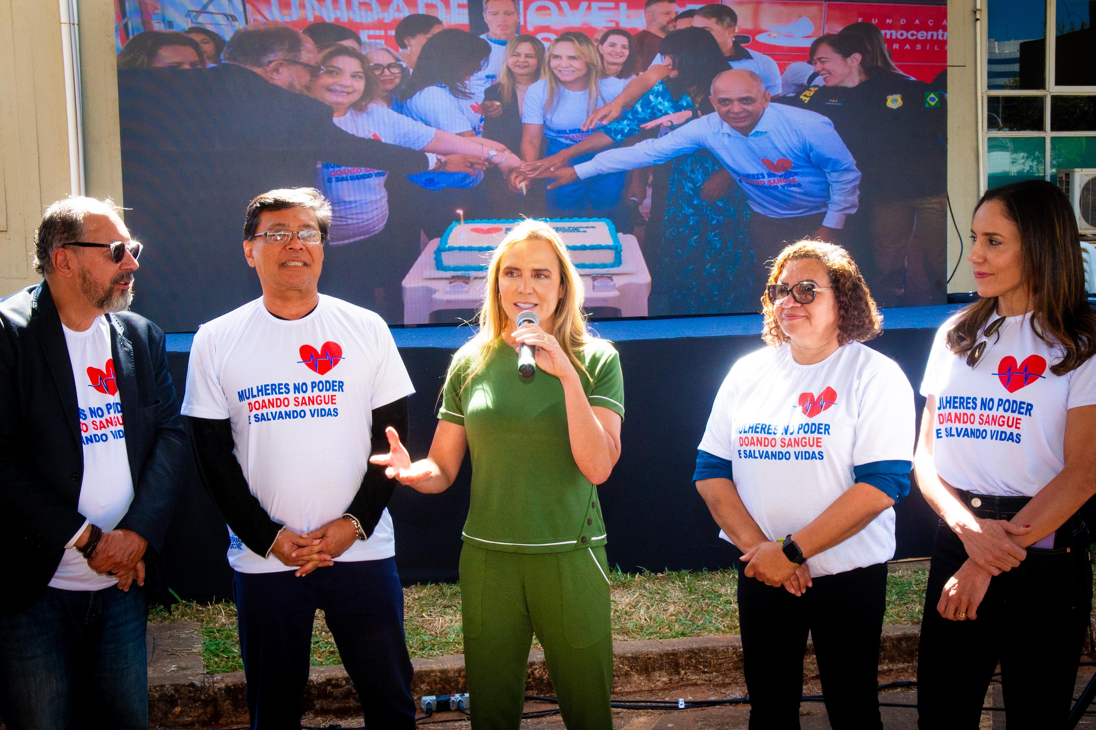 Campanha Mulheres no Poder, Doando Sangue e Salvando Vidas sensibiliza para importância da doação