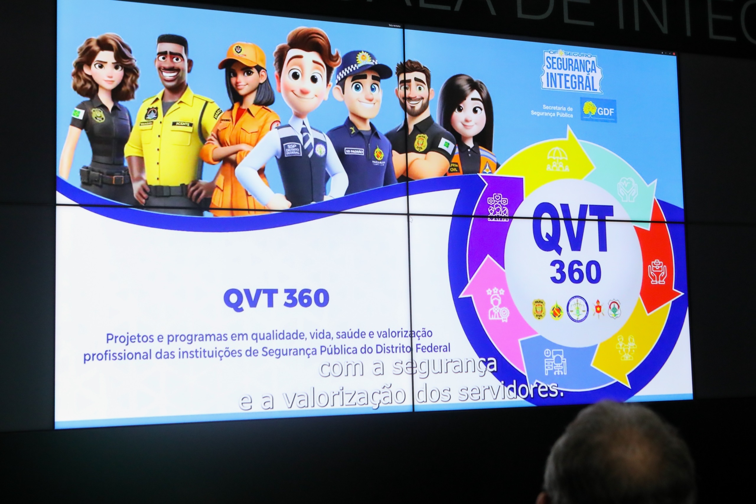 GDF lança vídeo sobre Setembro Amarelo voltados a profissionais de segurança pública