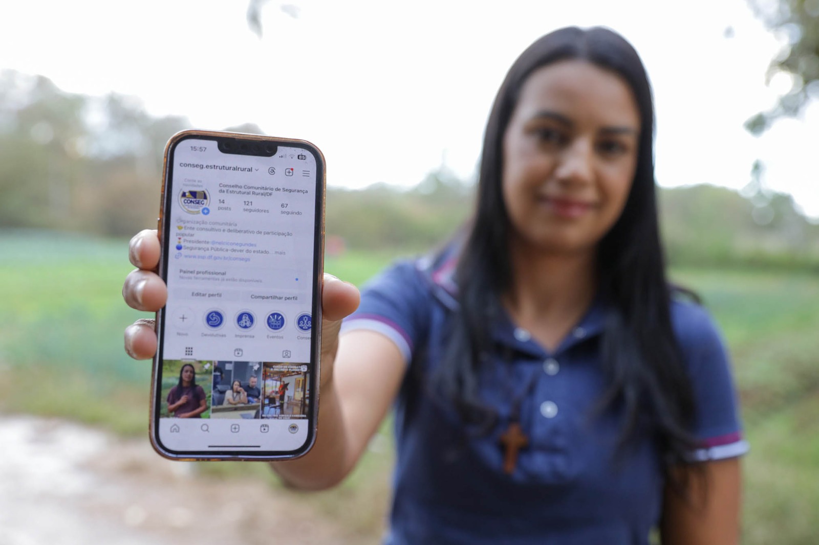 Presença nas redes sociais aproxima conselhos comunitários de segurança e população do Distrito Federal