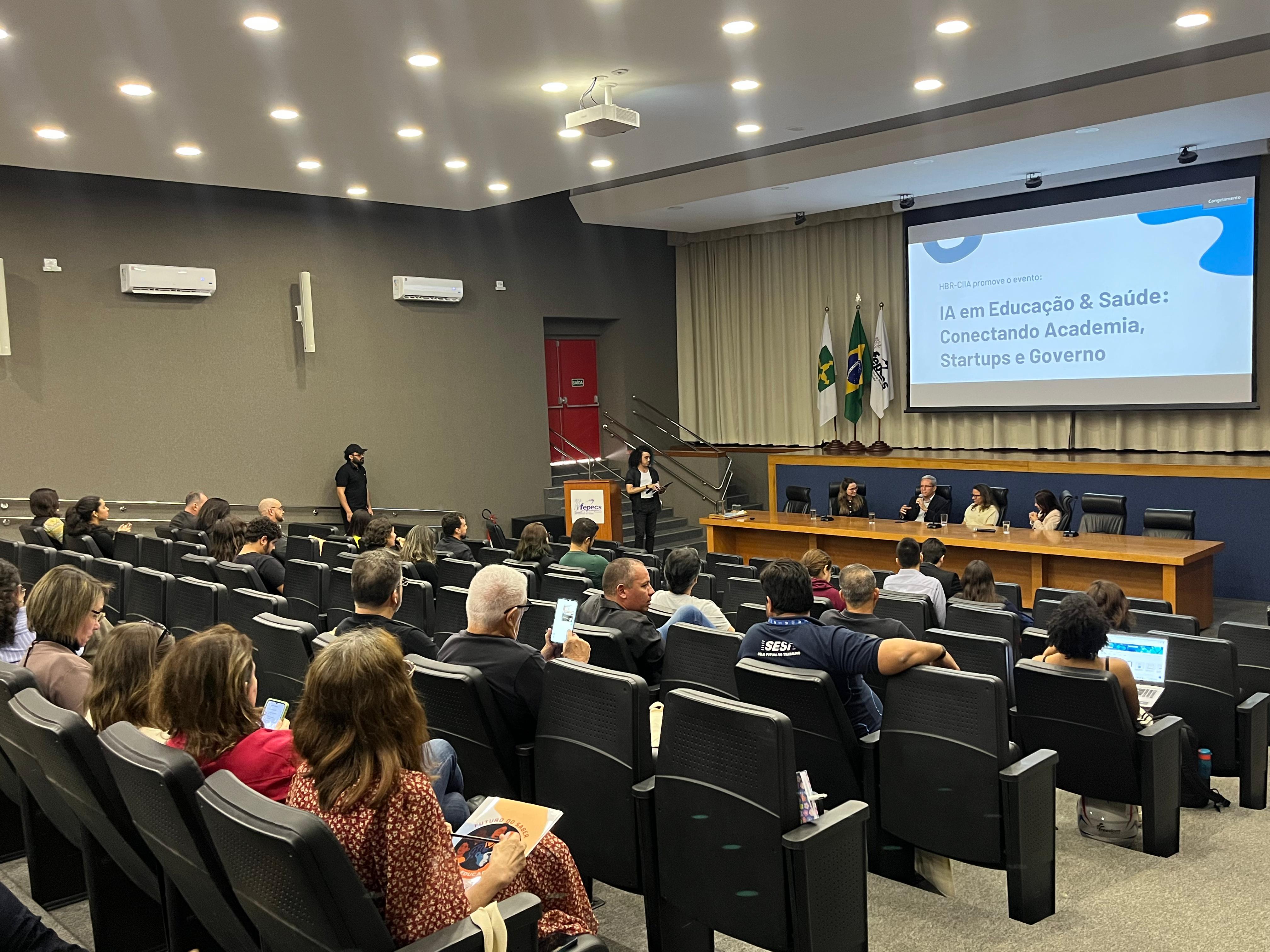 Reunião debate uso da IA na formação em saúde e educação