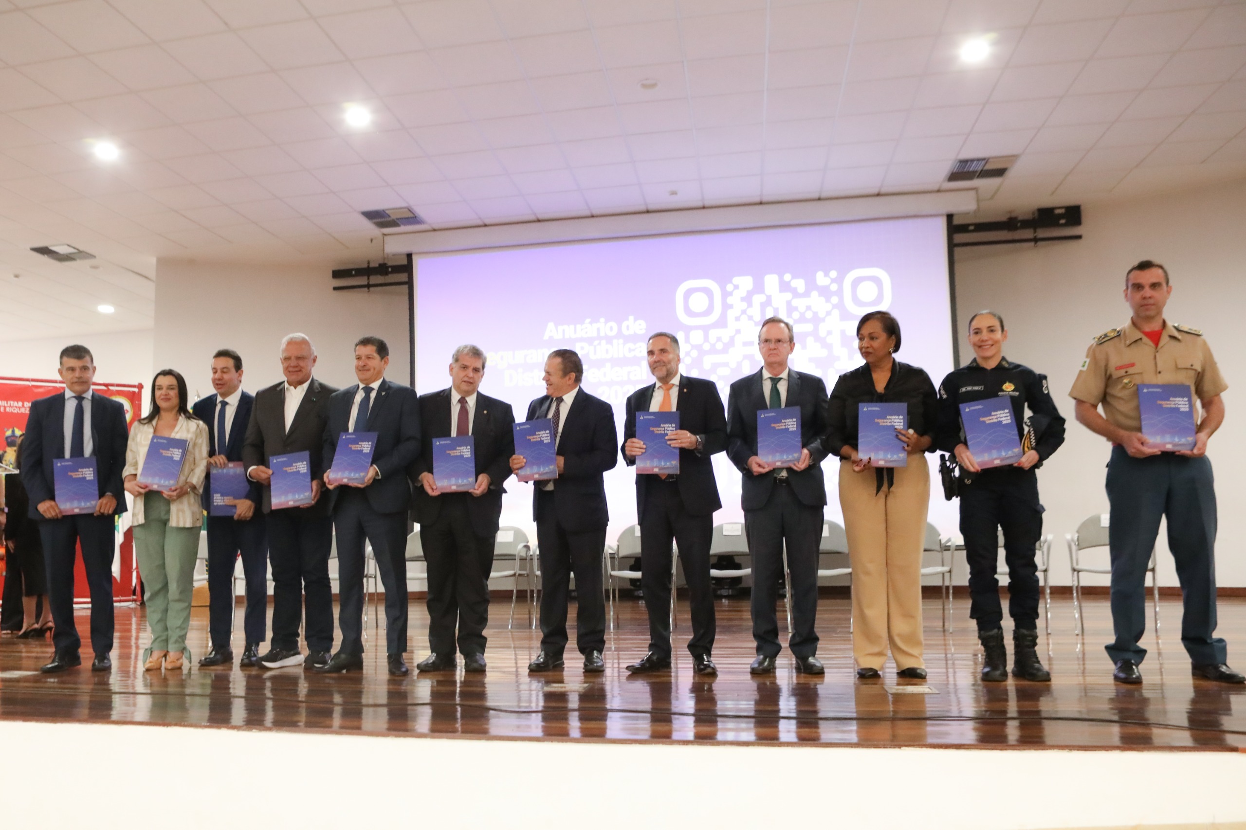 Primeiro Anuário de Segurança Pública do DF reforça compromisso com transparência e políticas baseadas em evidências