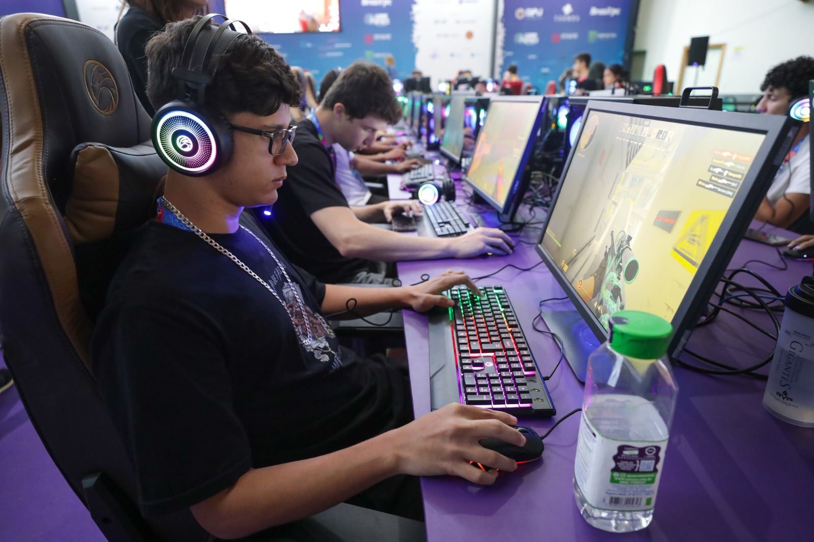 Desenvolvedores do DF recebem apoio para criar games com estímulo à cultura e à educação