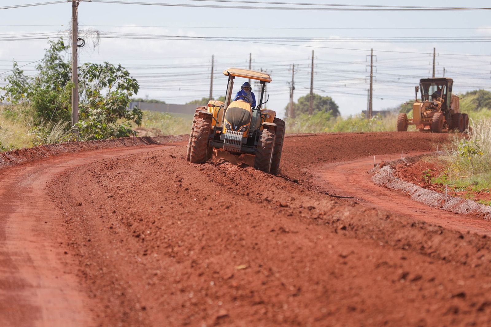 Na DF-010, rota alternativa entre a Epia e a Cidade Estrutural vai desafogar trânsito