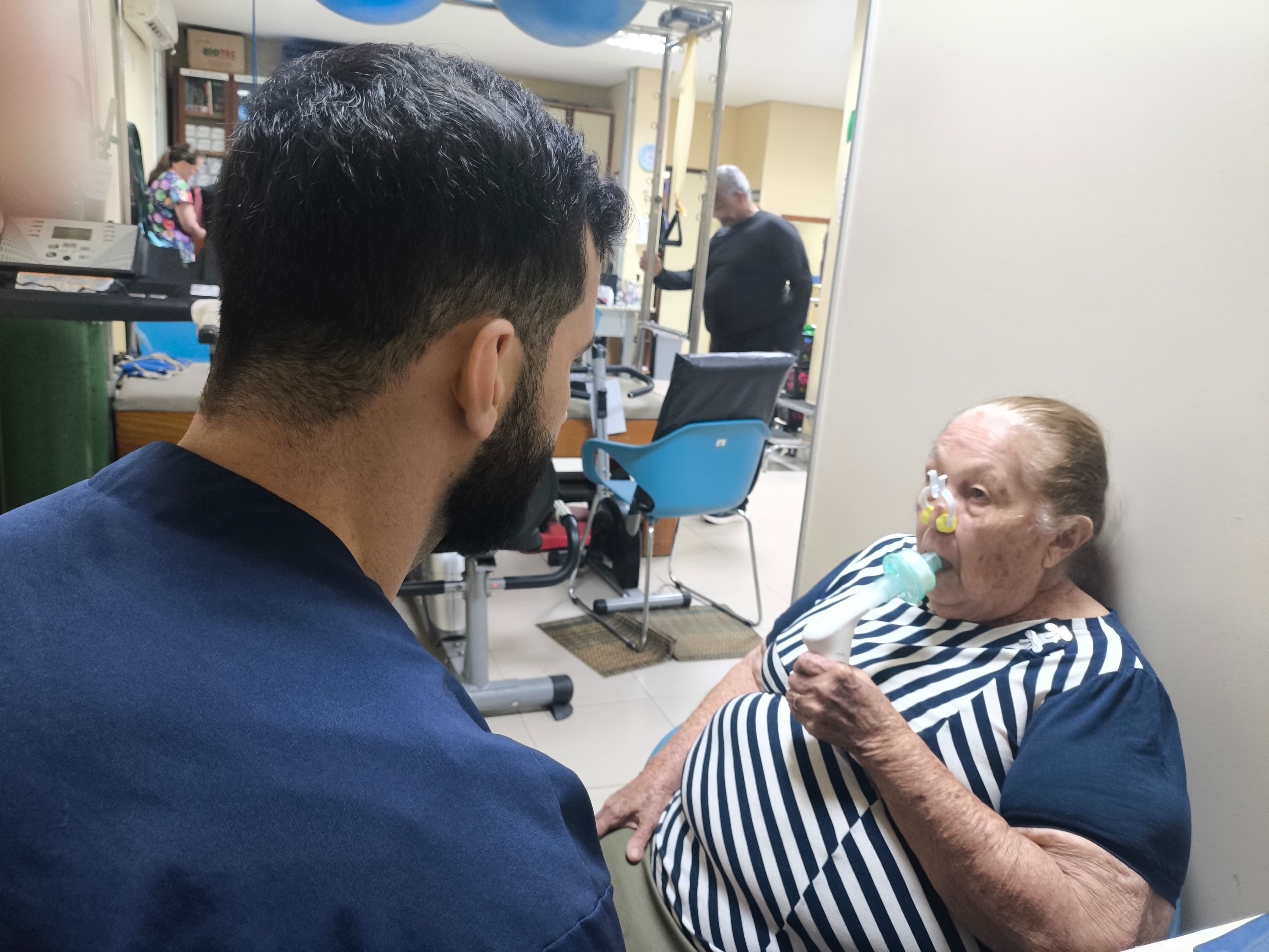 Viver bem com asma é possível: Histórias de superação no Hospital de Base