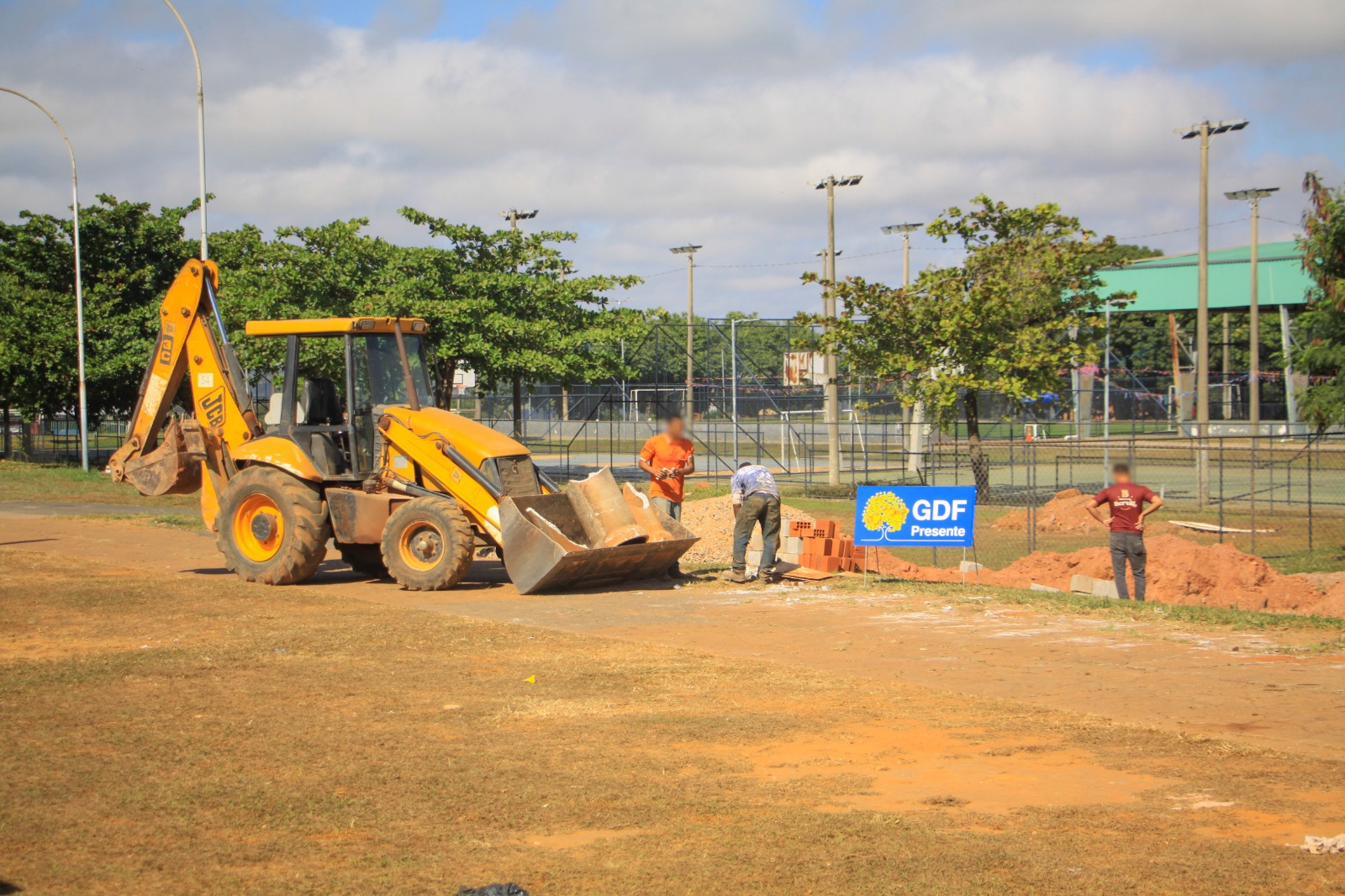 Nova galeria na região do Estádio Augustinho Lima, em Sobradinho, reduz riscos de alagamentos