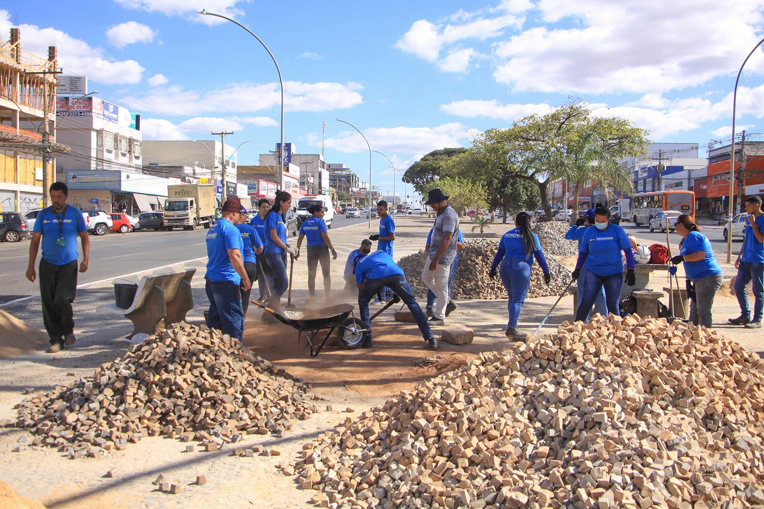 RenovaDF reforma 69 equipamentos públicos em Ceilândia