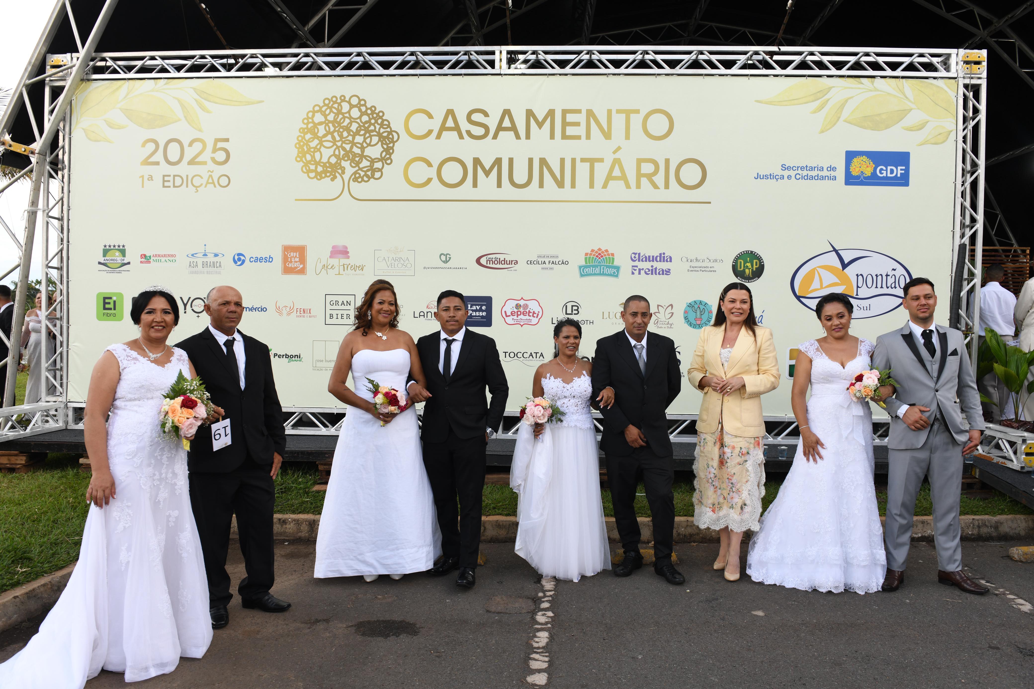 Casamento Comunitário reúne 100 casais neste domingo na Concha Acústica em clima de festa junina