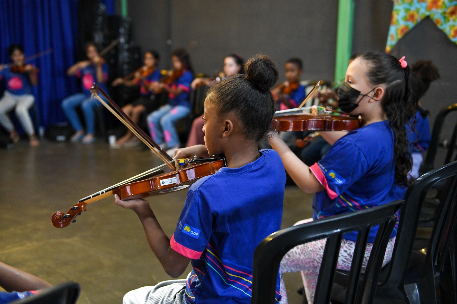 Projeto de ensino musical beneficia 200 crianças e adolescentes da Estrutural com investimento de mais de R$ 1 milhão