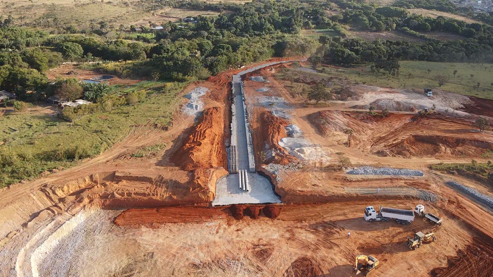 Começam as obras da expansão da Linha 1 do Metrô-DF em Samambaia