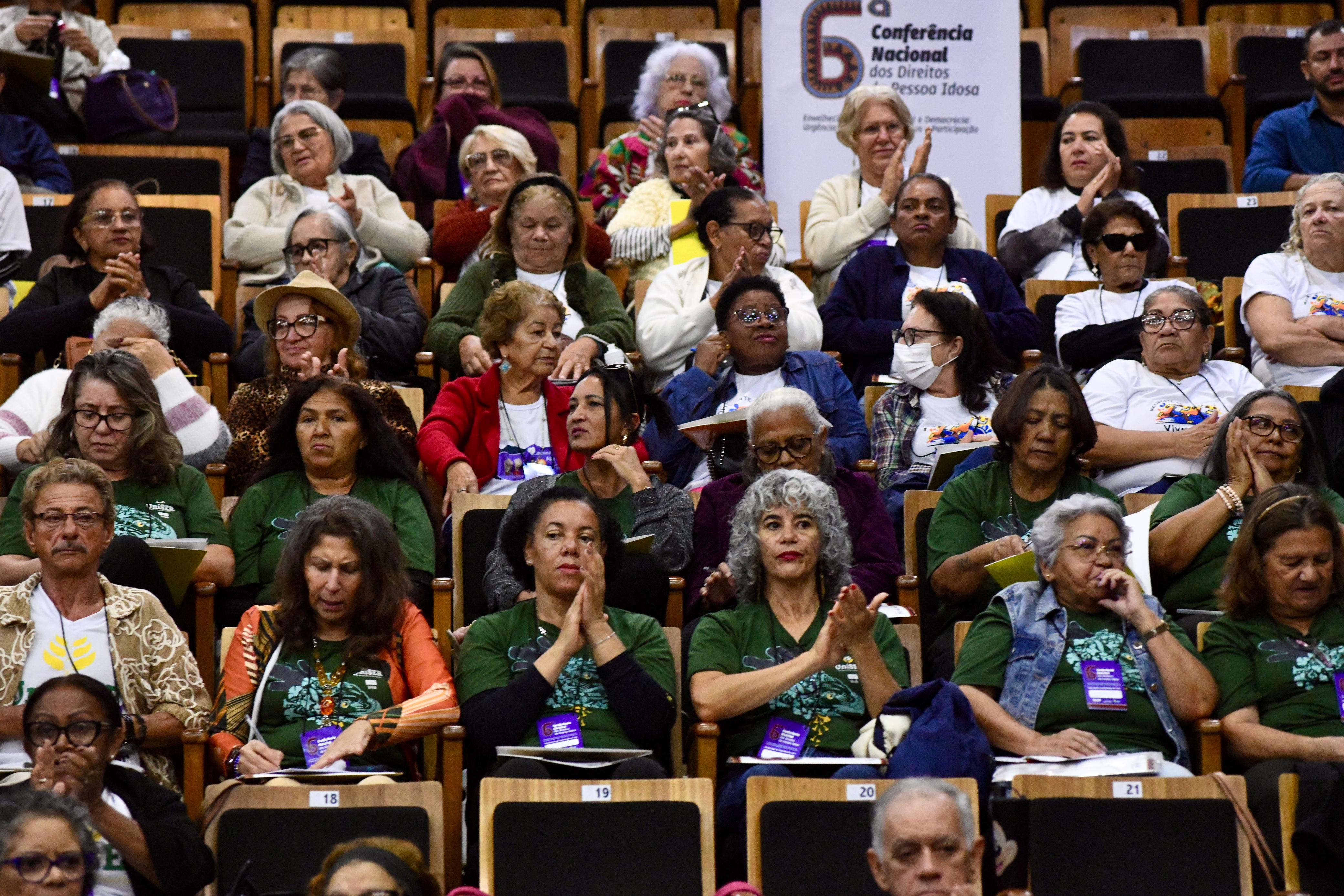 Conferência distrital reforça protagonismo da pessoa idosa e propõe caminhos para garantir direitos e dignidade