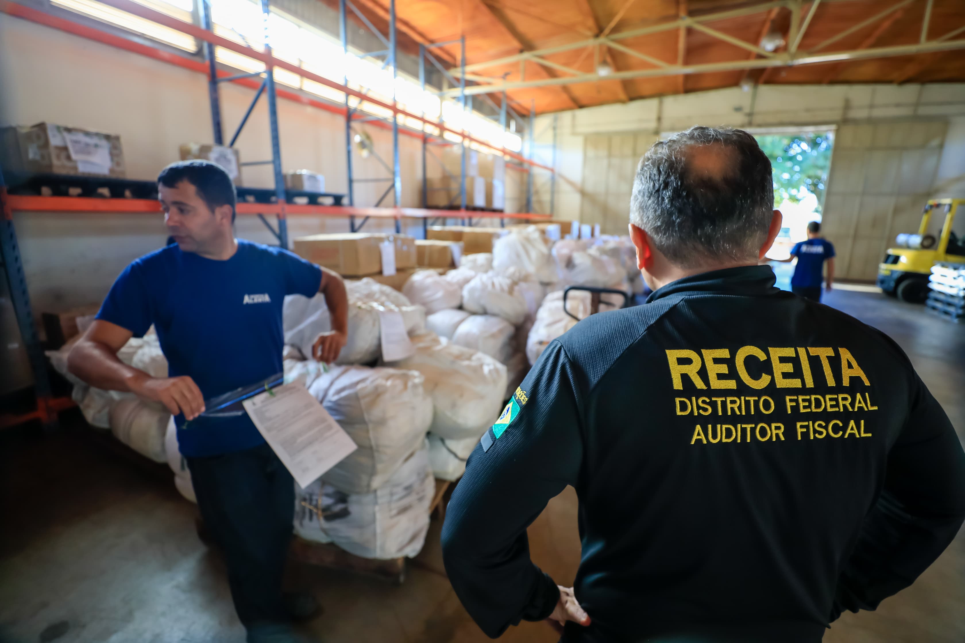 Força-tarefa de auditores reforça combate à sonegação no DF