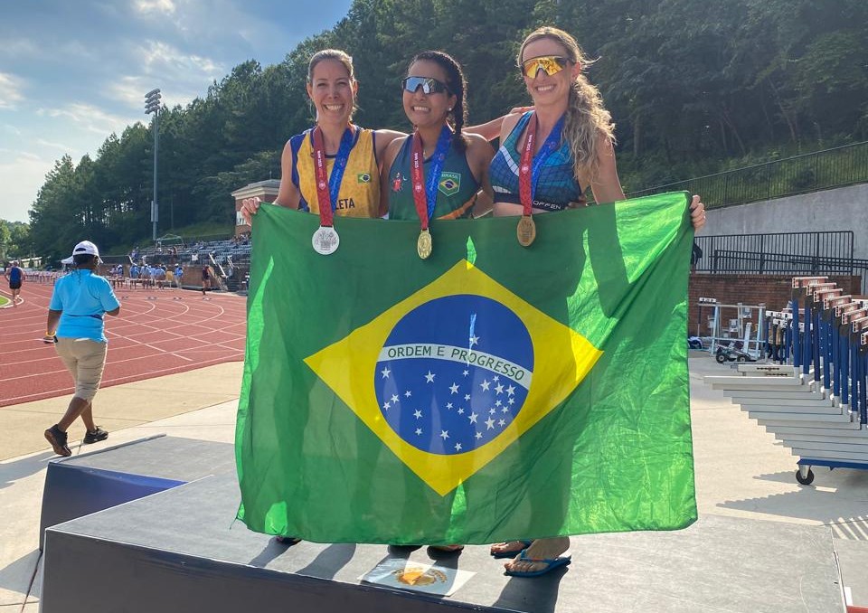 Delegação do Detran-DF conquista oito medalhas no World Police and Fire Games 2025