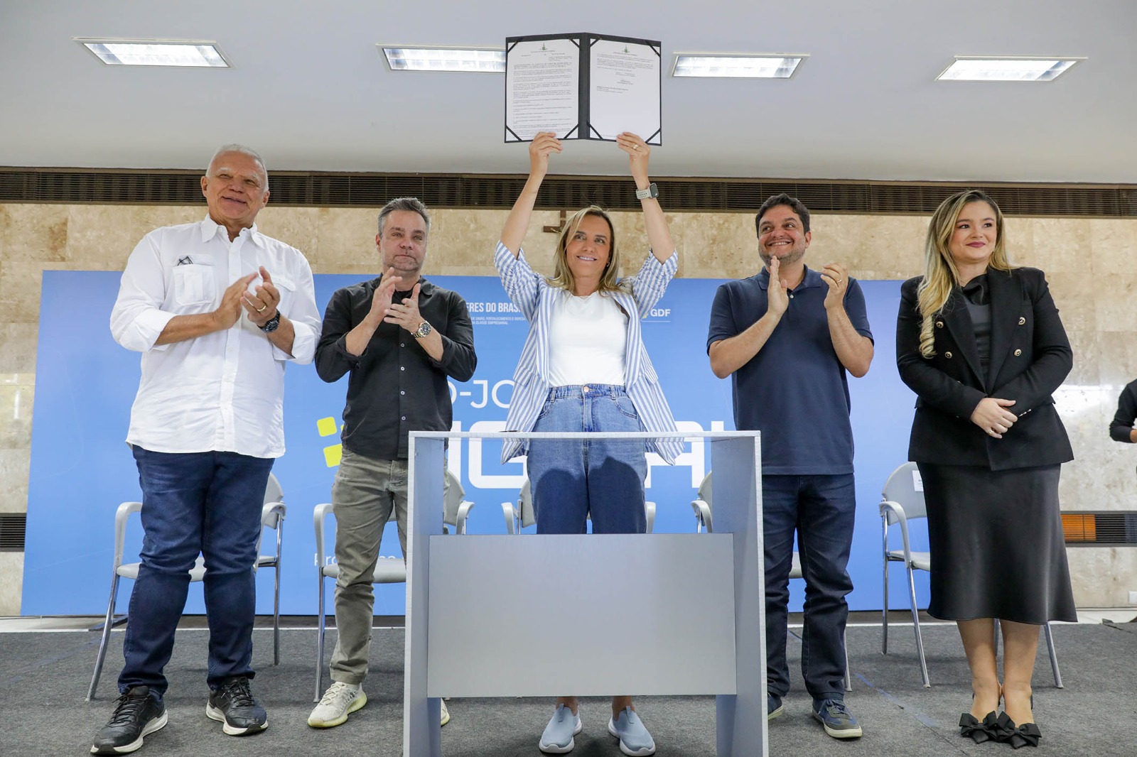 Pró-Jovem Digital: GDF lança capacitação para mais de 4 mil jovens em situação de vulnerabilidade